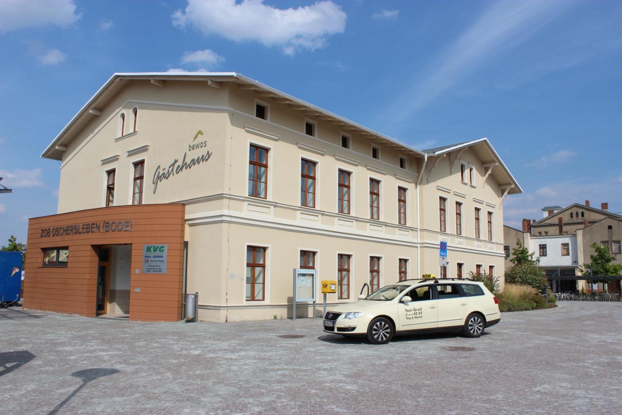 Bewos Gaestehaus オシャースレーベン エクステリア 写真