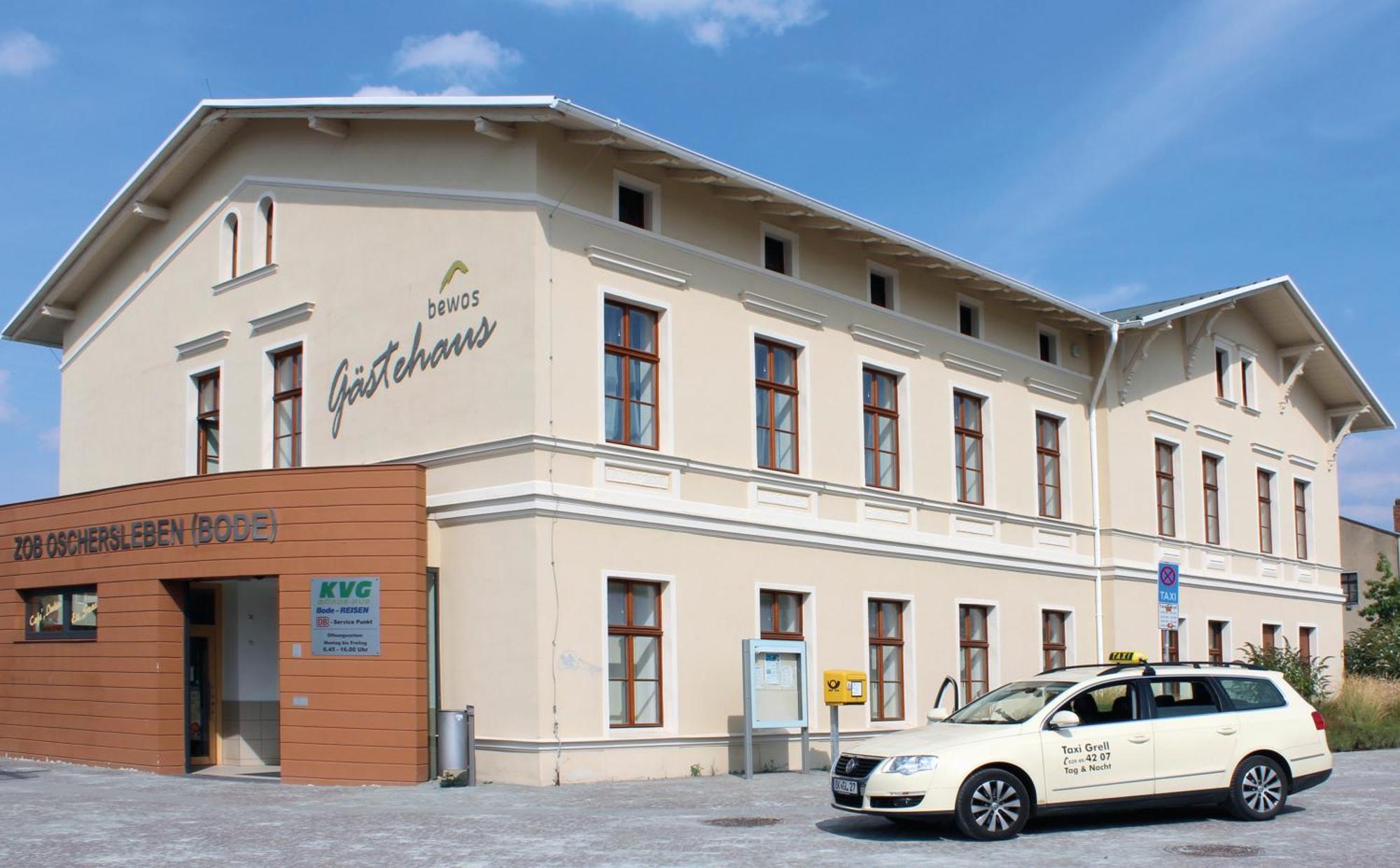 Bewos Gaestehaus オシャースレーベン エクステリア 写真
