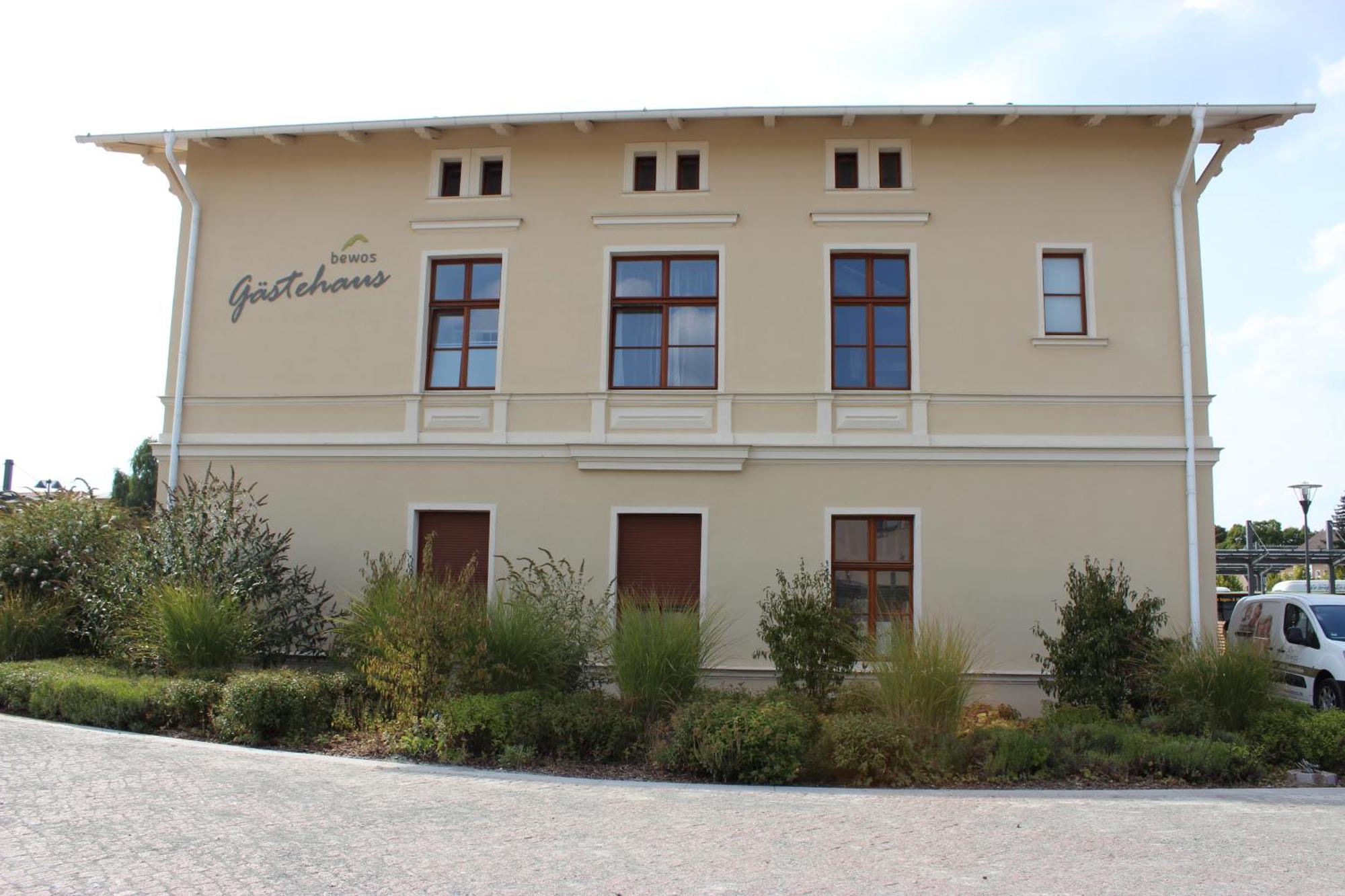 Bewos Gaestehaus オシャースレーベン エクステリア 写真